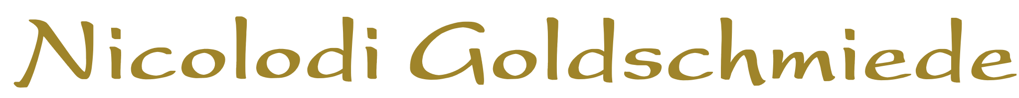 Nicolodi Goldschmiede